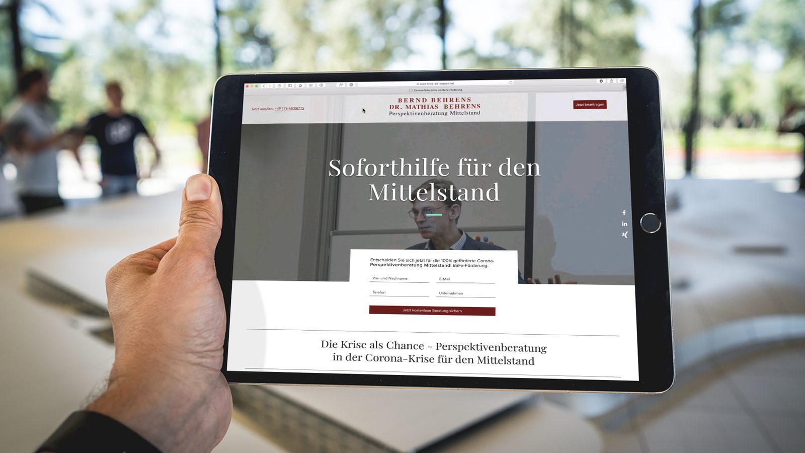 BAFA-Förderung für mittelständische Unternehmen