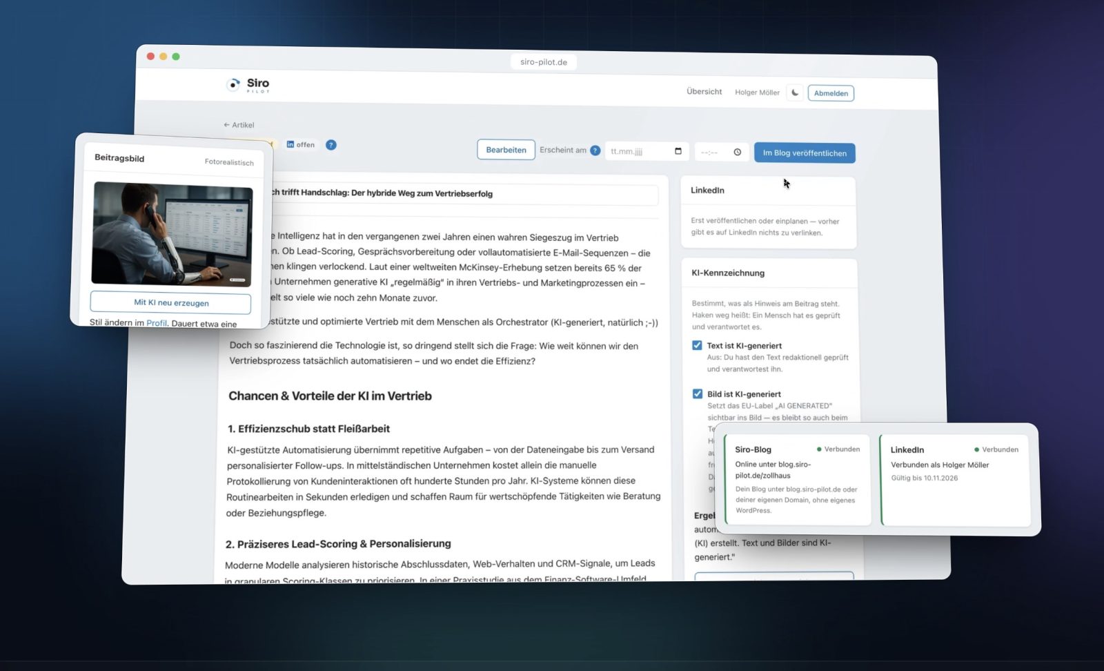 KI Content aus Bestandsdaten: Schluss mit Textbrei
